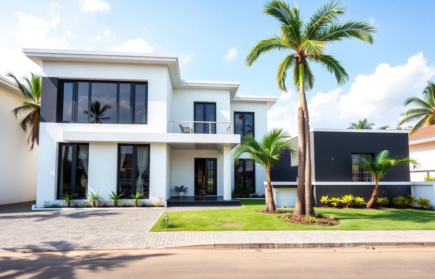 Adenta Family Home after renovation