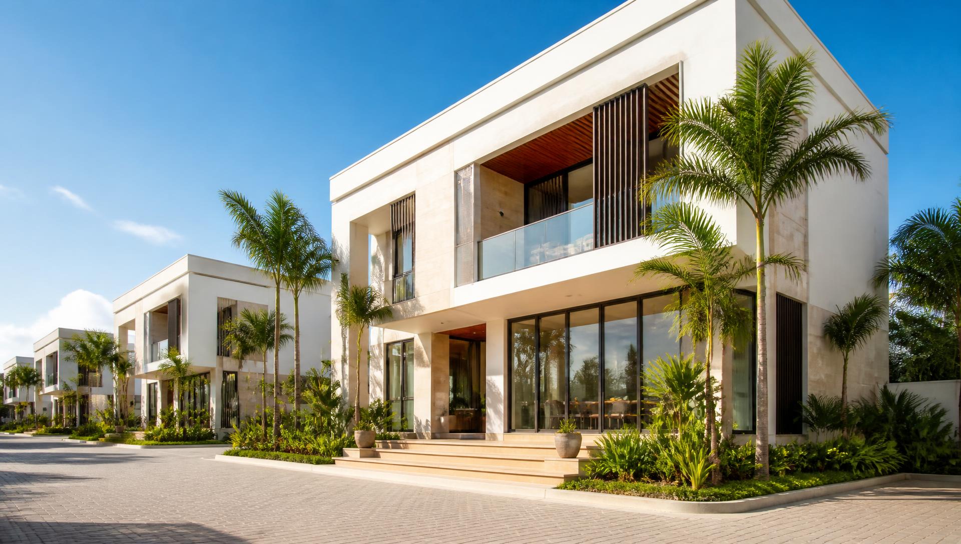 Modern luxury villa built by You2CanBuild Co. in Accra