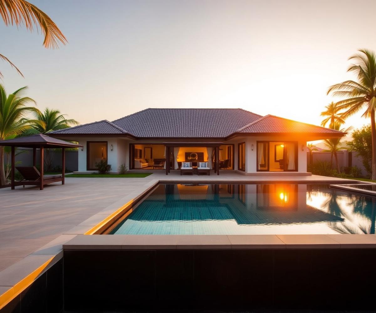 Lakeside Luxury Bungalow