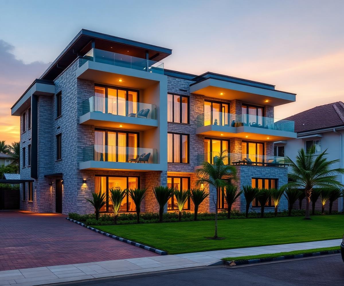 5 Bedroom Contemporary Duplex