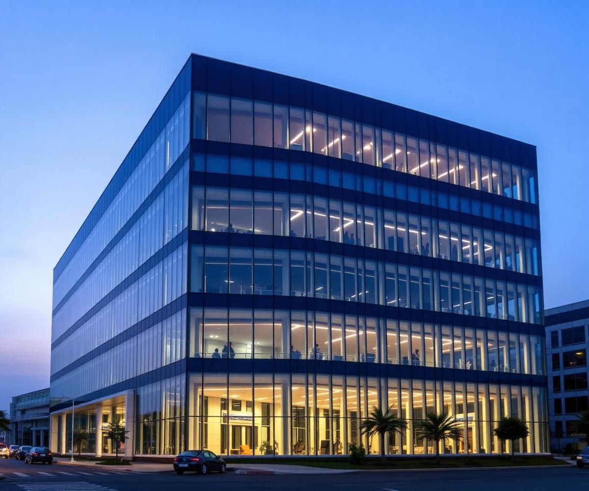 Airport City Office Complex
